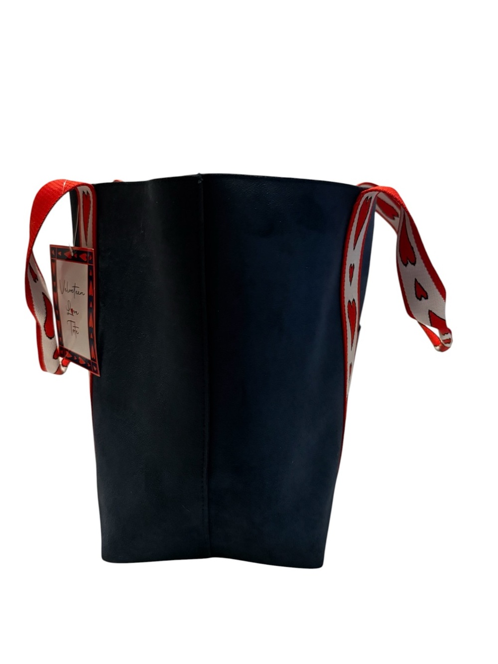 Brighton Limited Edition Velveteen Love Tote Bag - Picture 5 of 10